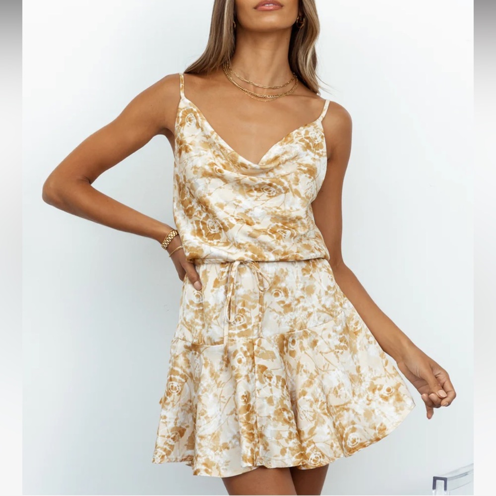 Hello Molly Yellow Dress